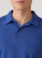 Men's Riviera Polo Shirt in Clear Night