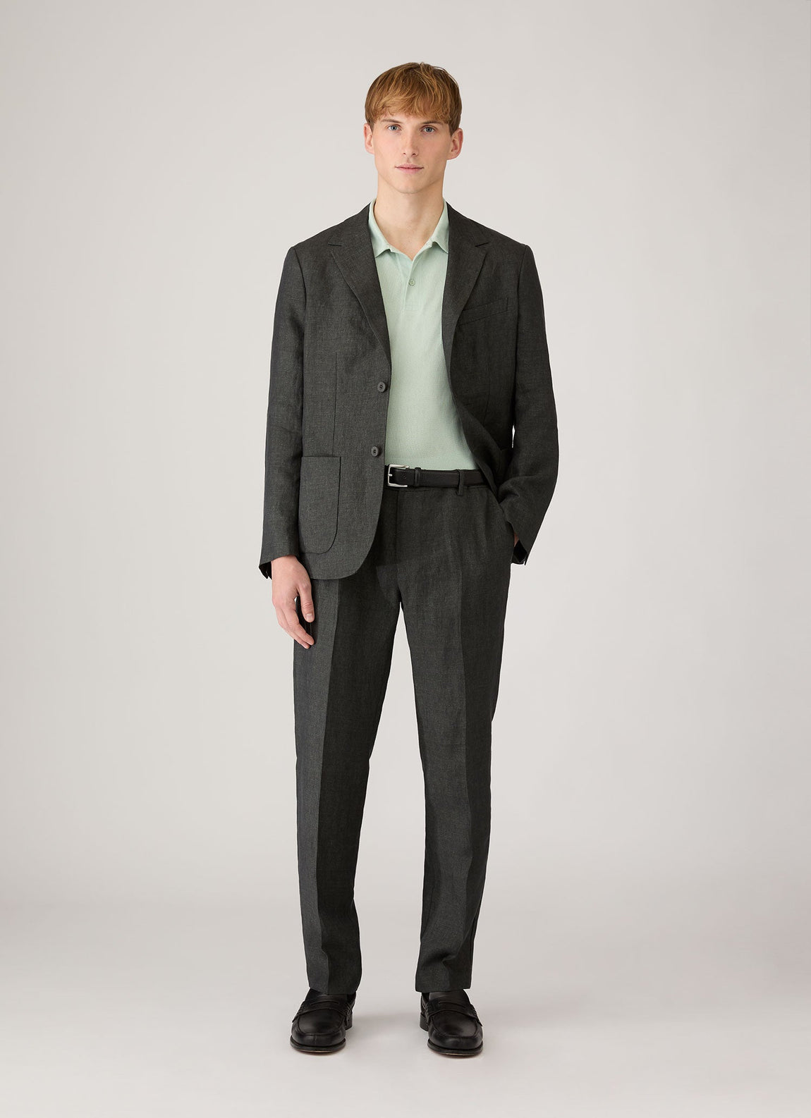 Men's Riviera Polo Shirt in Laurel