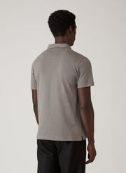 Men's Riviera Polo Shirt in Smoke