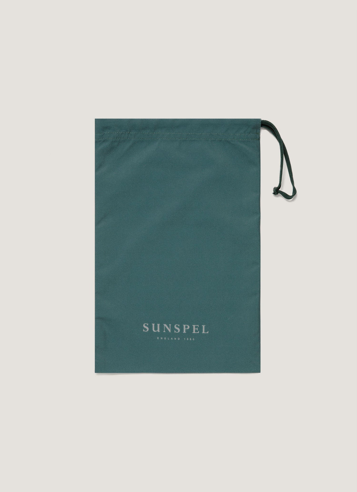 Men's Drawstring Swim Shorts in Forest