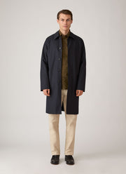 Men's Fine Cord Shirt in Loden Green