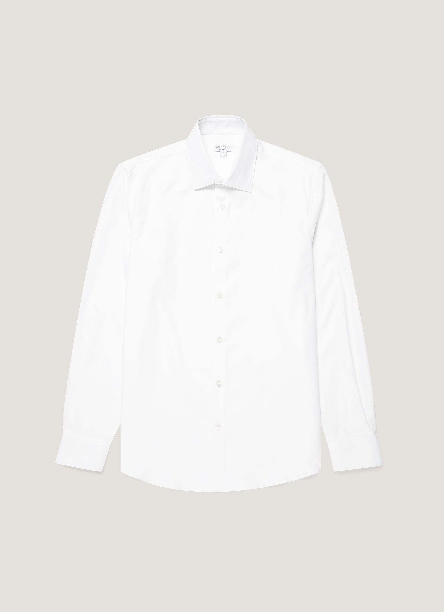 Men's Smart Oxford Shirt in White
