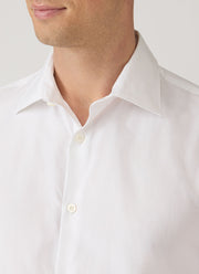 Men's Smart Oxford Shirt in White
