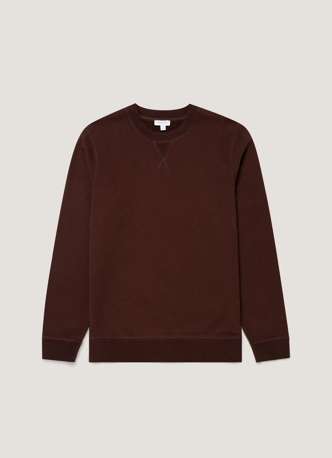 Men's Loopback Sweatshirt in Bakelite