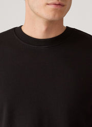 Men's Supima Loopback Sweatshirt in Black