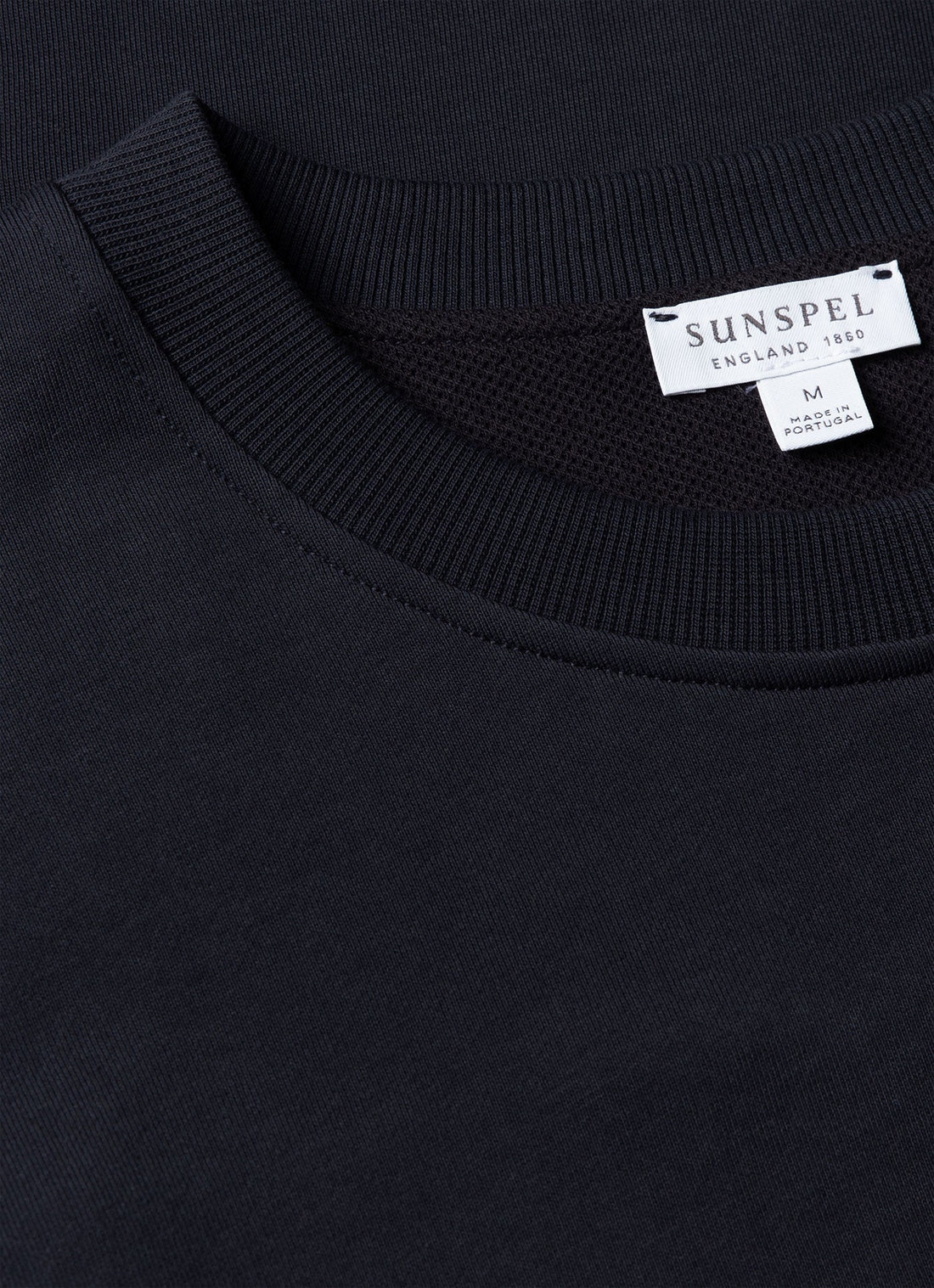 Men's Supima Loopback Sweatshirt in Midnight Navy