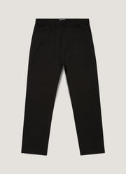 Men's Supima Loopback Sweatpants in Black