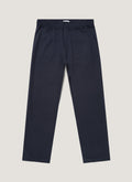 Men's Supima Loopback Sweatpants in Midnight Navy