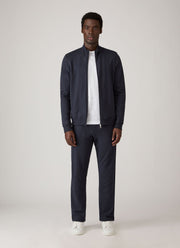 Men's Supima Loopback Sweatpants in Midnight Navy
