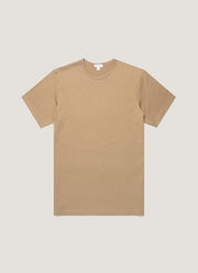 Men's Classic T-shirt in Dark Beige