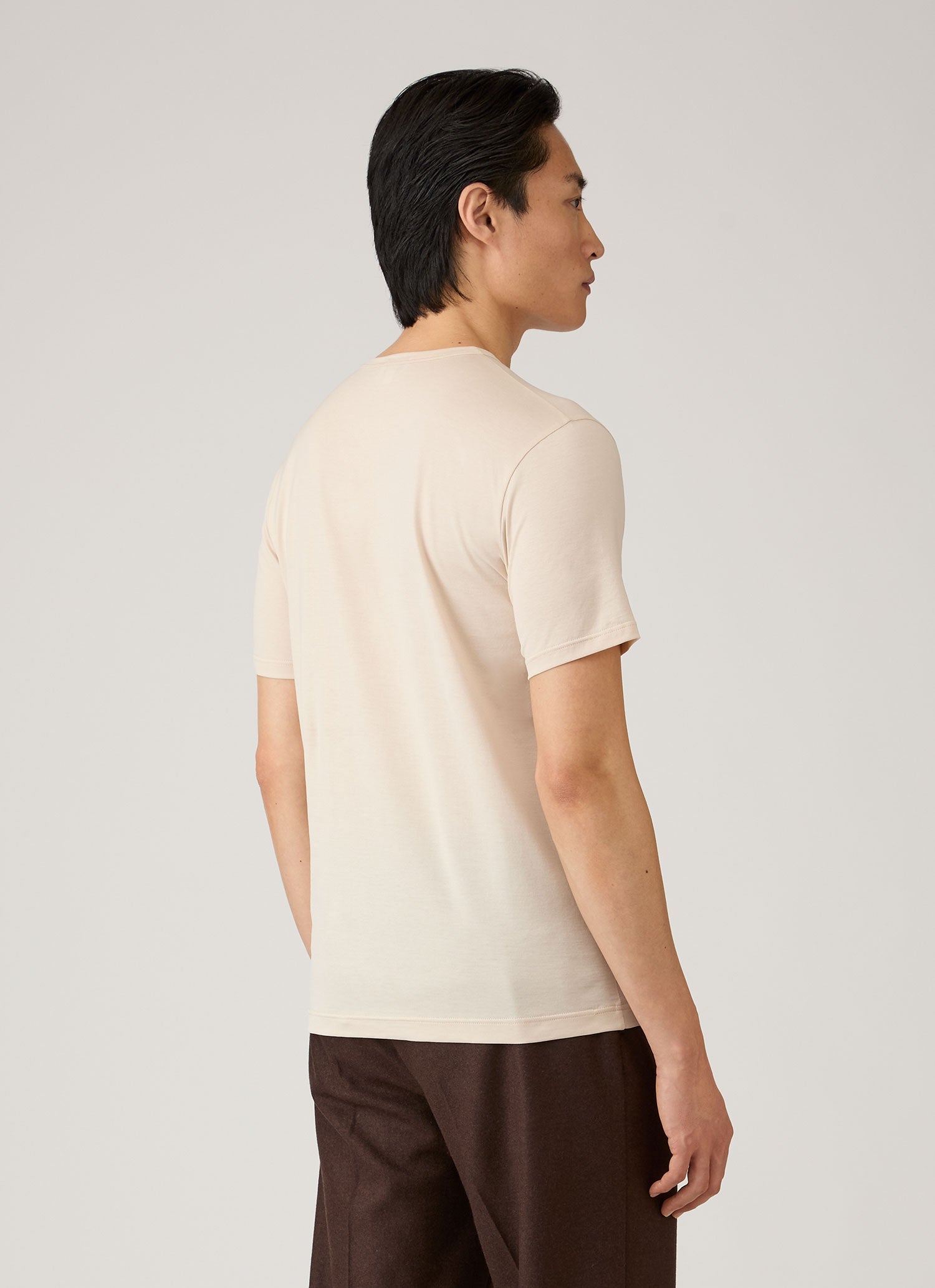 Men's Classic T-shirt in Swansdown