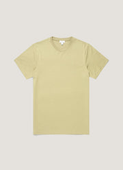 Men's Riviera Midweight T-shirt in Artichoke