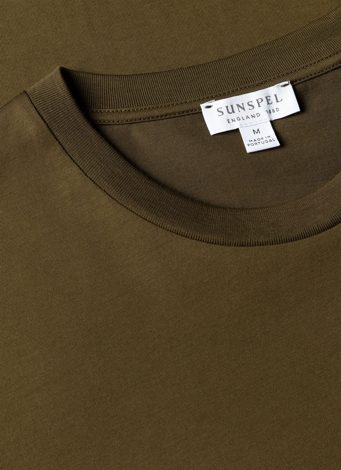 Men's Riviera Midweight T-shirt in Loden Green