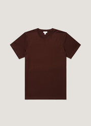 Men's Riviera Midweight T-shirt in Bakelite