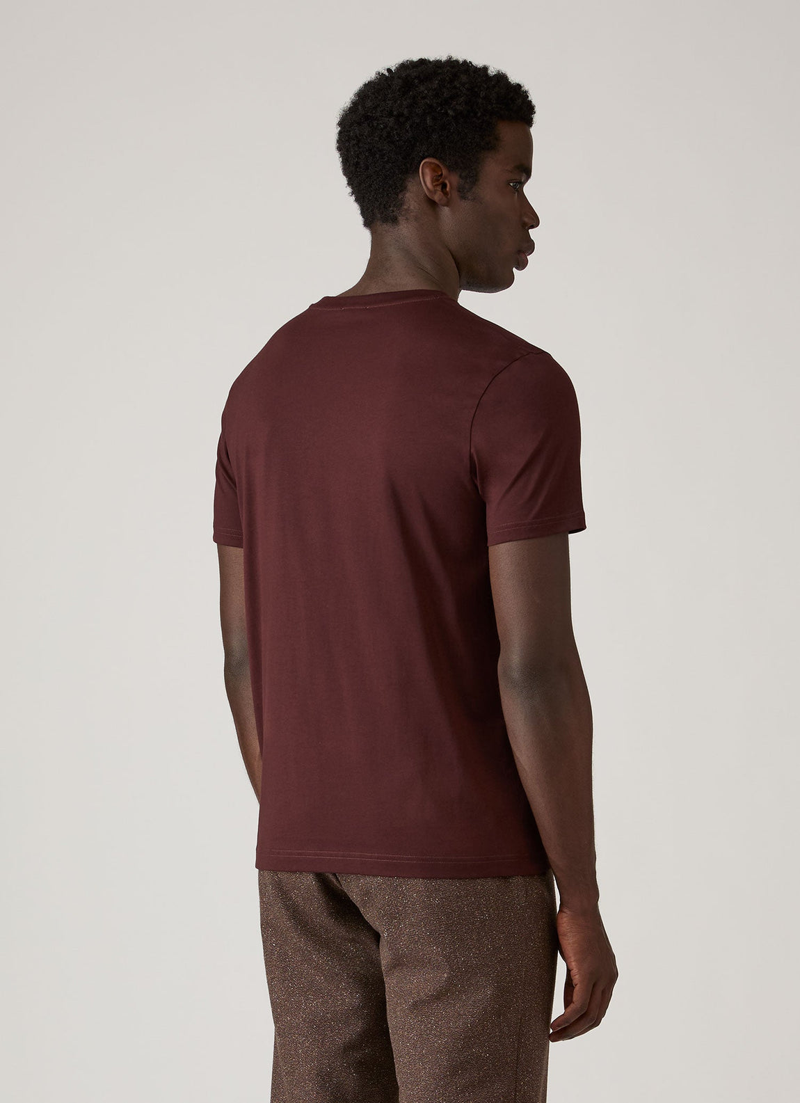 Men's Riviera Midweight T-shirt in Bakelite