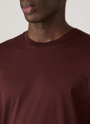 Men's Riviera Midweight T-shirt in Bakelite