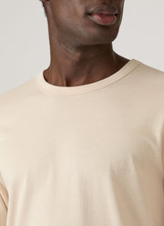 Men's Long Sleeve Heavyweight Classic T-shirt in Swansdown