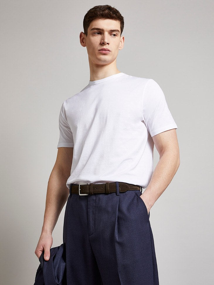 How to style a white T-shirt