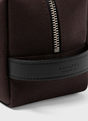 Washbag in Brown