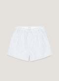 Men's Classic Boxer Short in White/Blue/Green