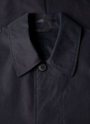 Men's Ventile Mac in Dark Navy
