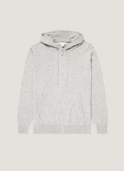 Men's Cashmere Lounge Set in Grey Melange