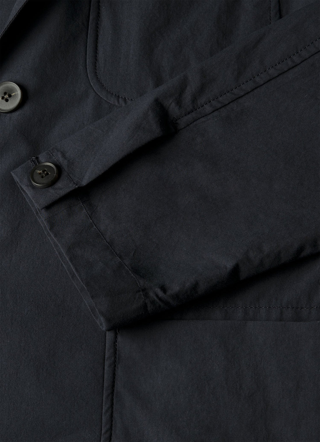 Men's Lightweight Cotton Poplin Two-Piece Suit