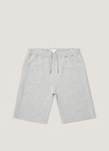 Men's Loopback Shorts in Grey Melange