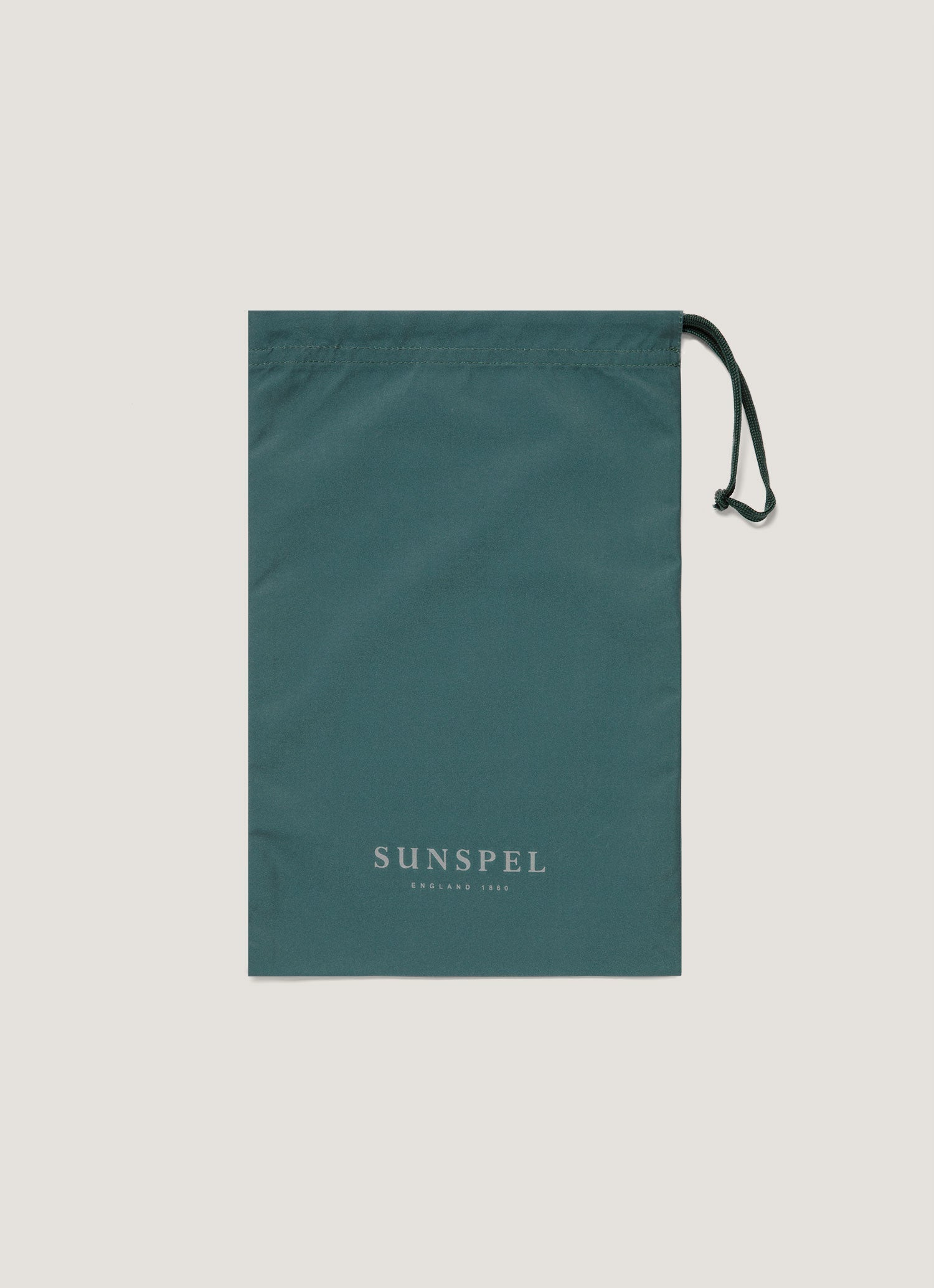 Men's Drawstring Swim Shorts in Forest