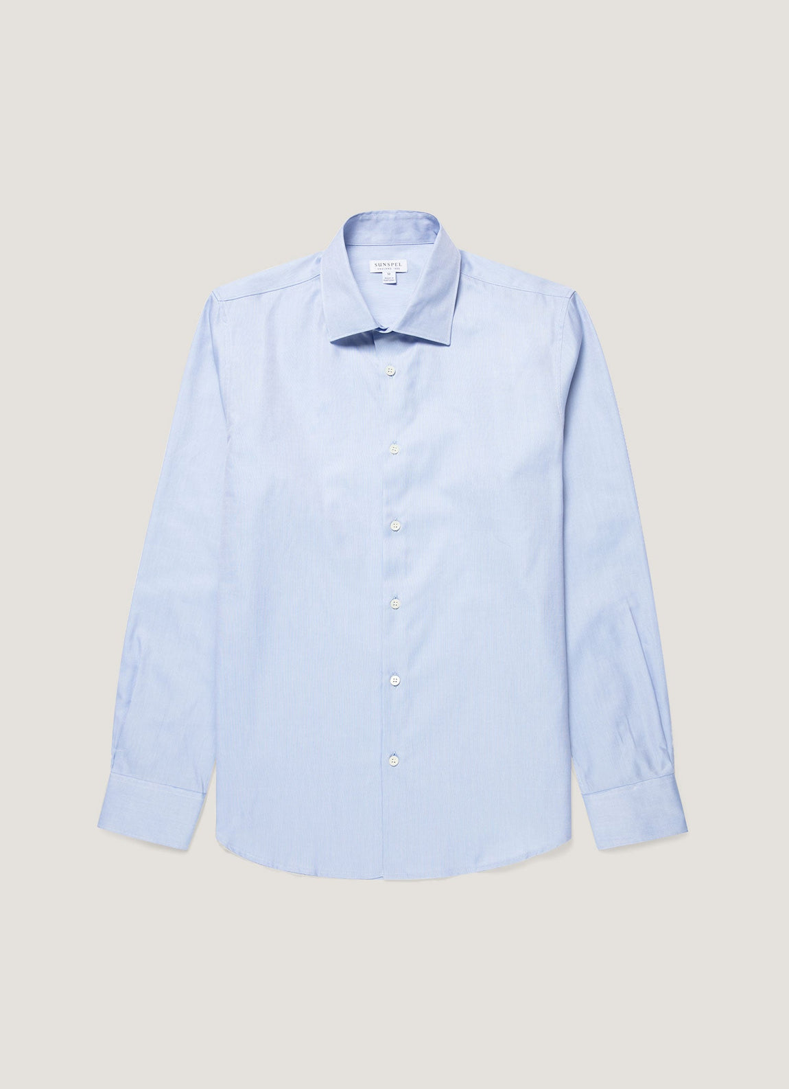 Men's Smart Oxford Shirt in Light Blue