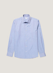 Men's Smart Oxford Shirt in Dark Blue