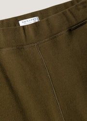 Men's Loopback Sweatpants in Loden Green