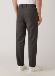 Men's Slim Fit Chino in Anthracite
