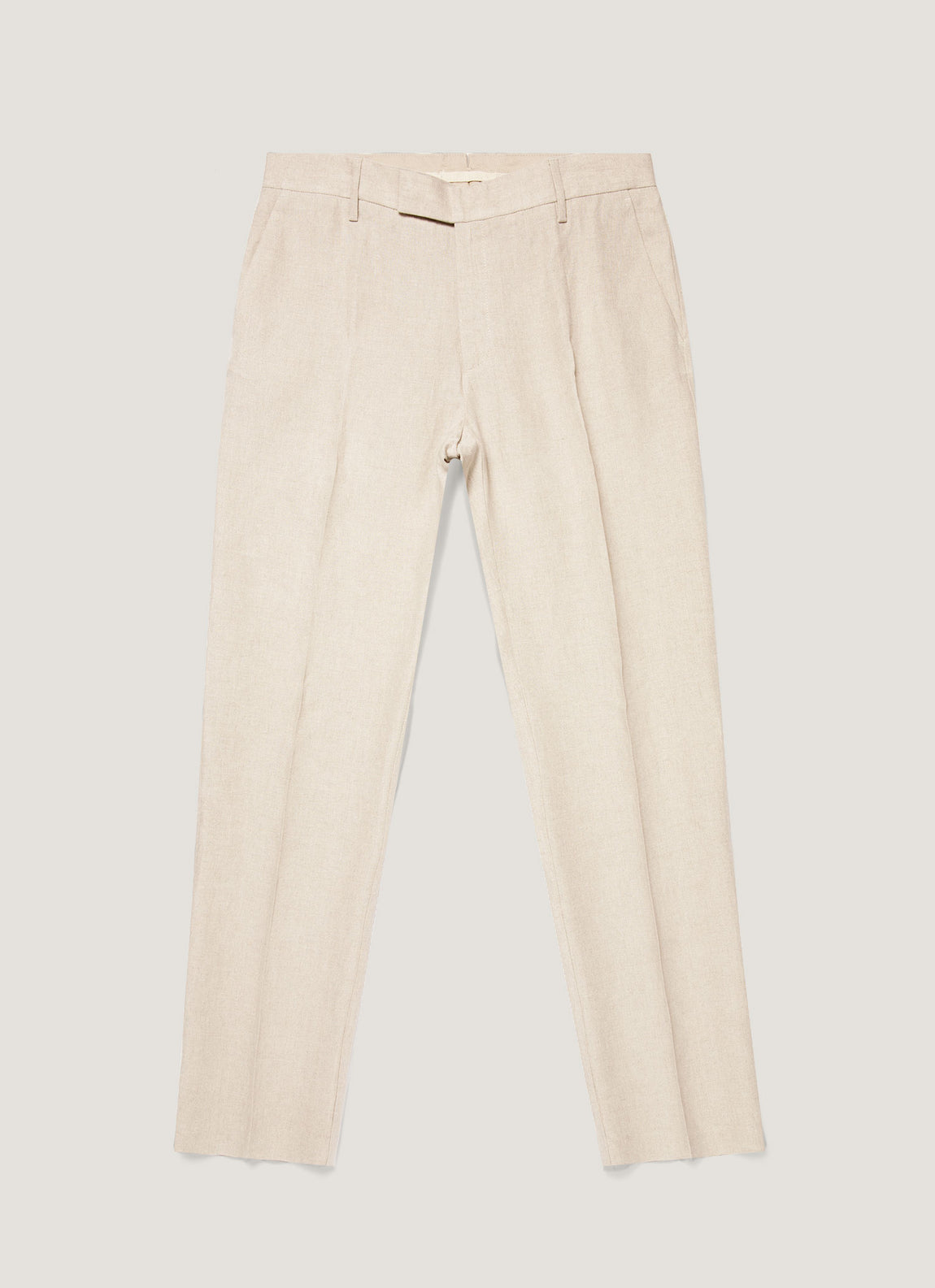 Men's Linen Two-Piece Suit in Sand