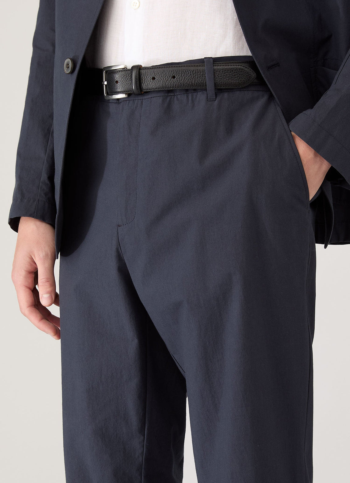 Men's Lightweight Cotton Poplin Two-Piece Suit