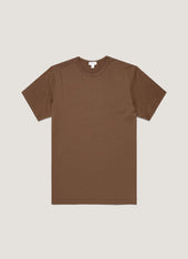 Men's Classic T-shirt in Dark Walnut