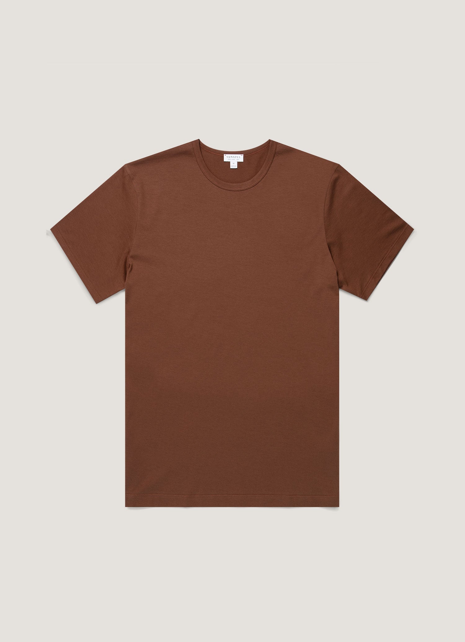 Men's Classic T-shirt in Chestnut