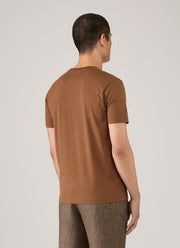 Men's Riviera Midweight T-shirt in Bronze