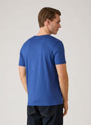 Men's Riviera Midweight T-shirt in Clear Night