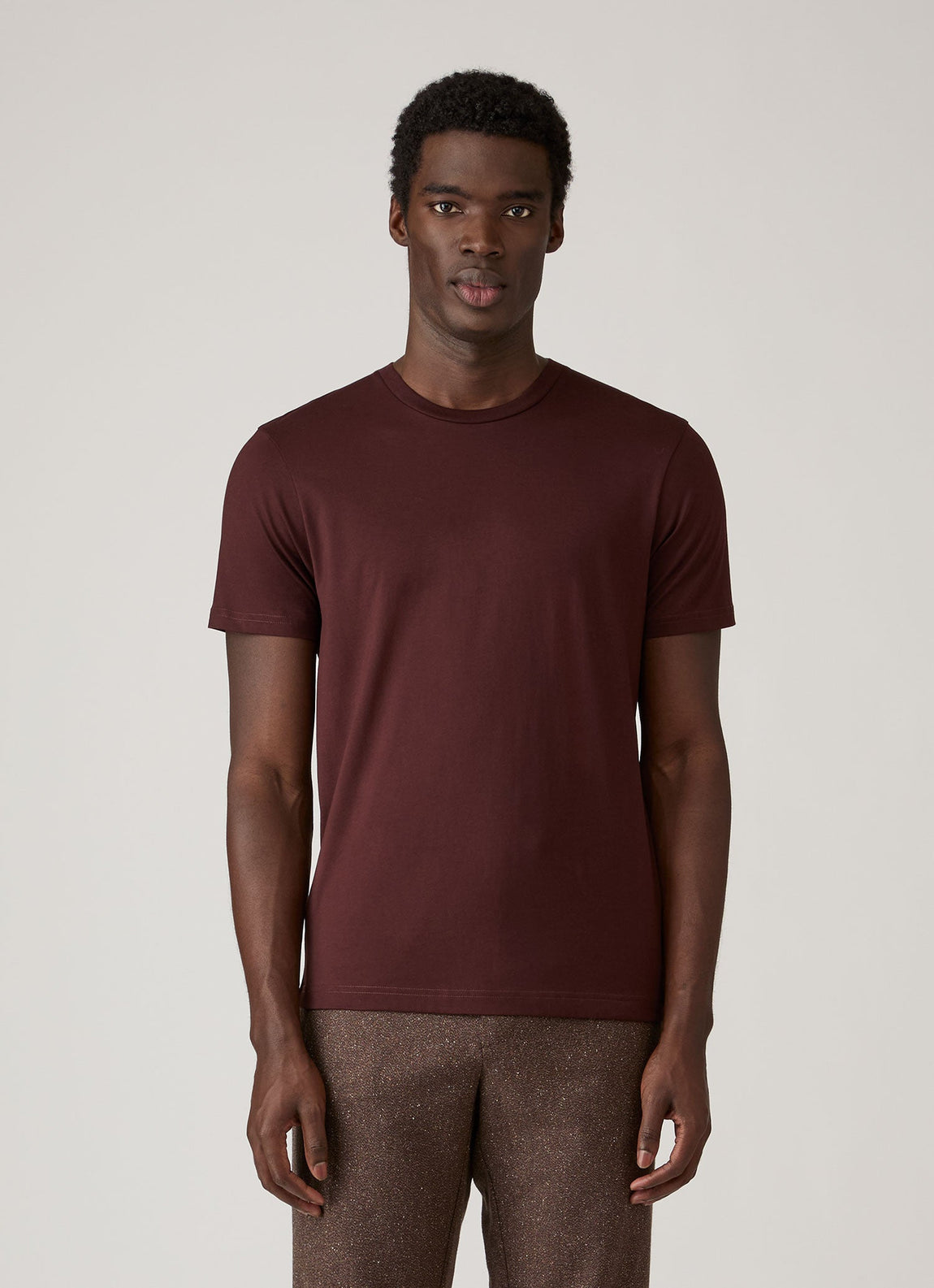 Men's Riviera Midweight T-shirt in Bakelite