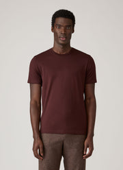 Men's Riviera Midweight T-shirt in Bakelite