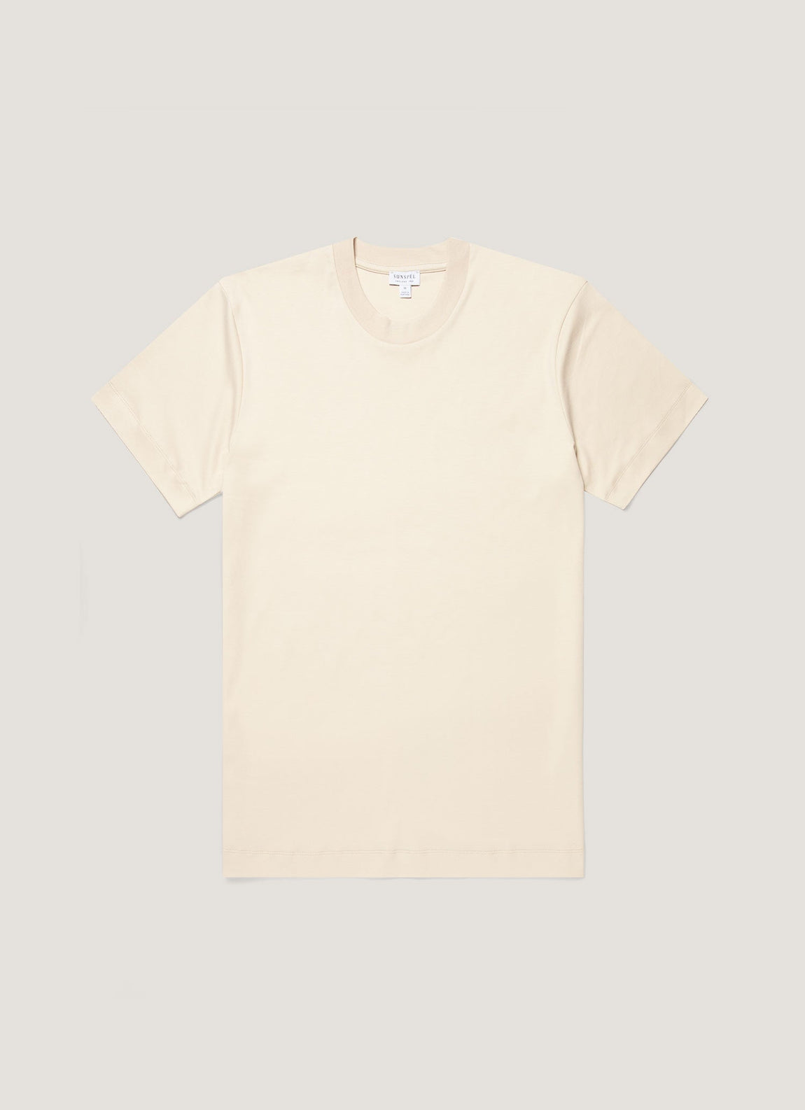 Men's Relaxed Fit Heavyweight T-shirt in Swansdown