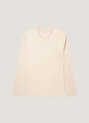 Men's Long Sleeve Heavyweight T-shirt in Swansdown